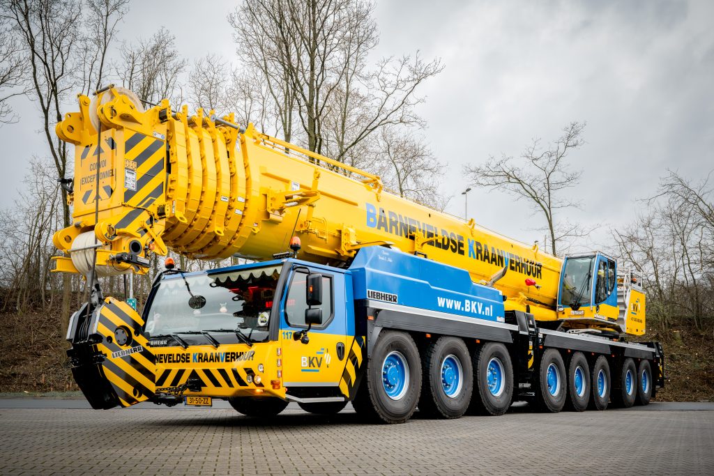 Kom werken bij het team van Barneveldse Kraanverhuur