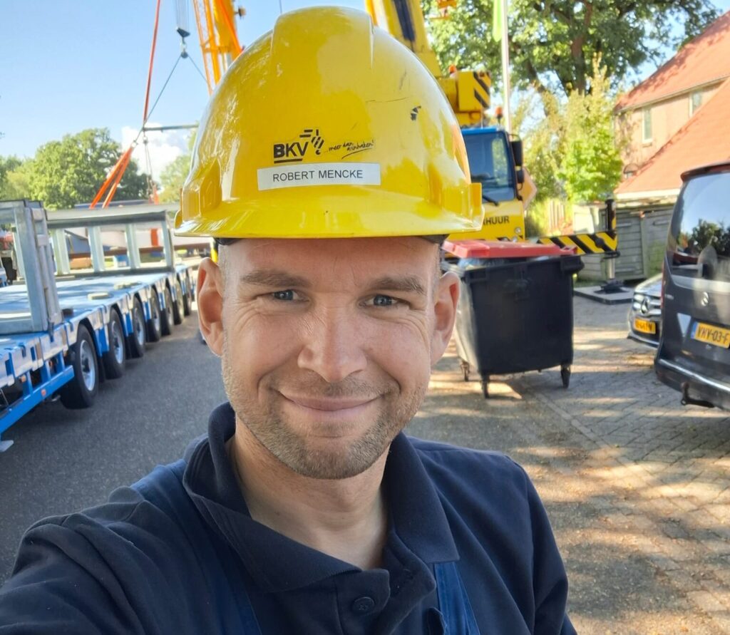 Kom werken bij het team van Barneveldse Kraanverhuur